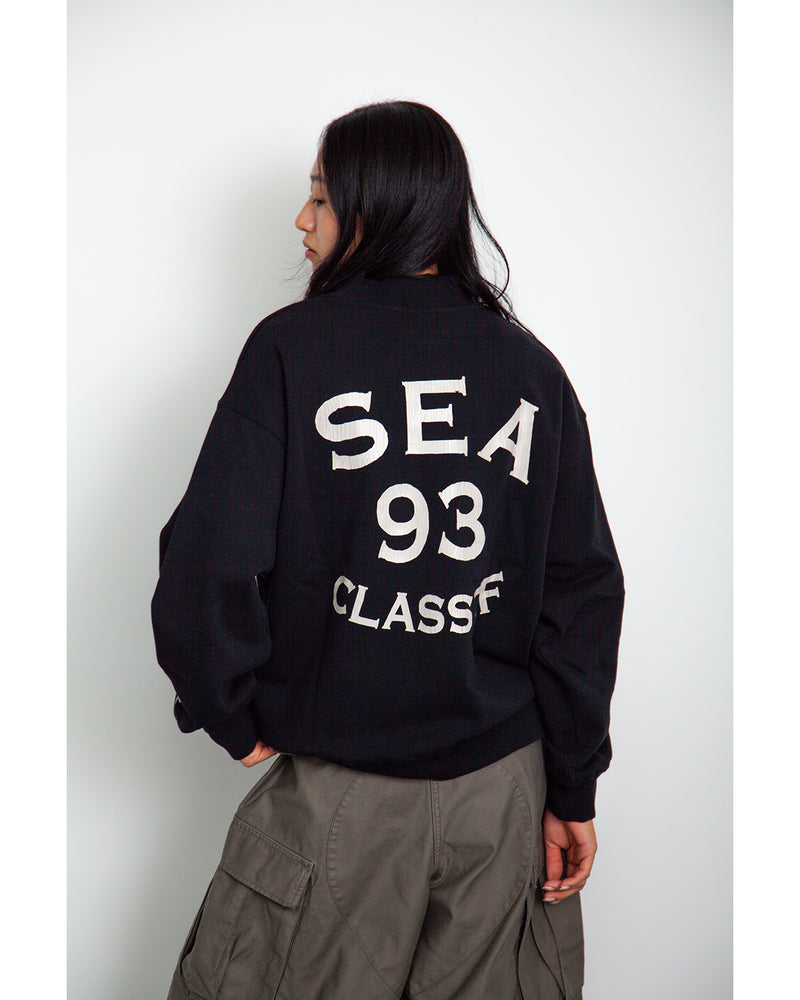 Mock Neck Sweatshirt