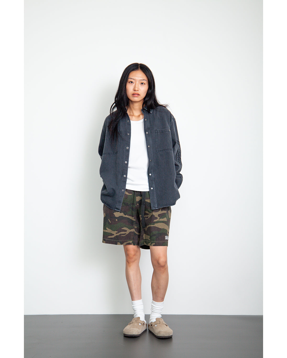 Over Dyed Denim Shirt