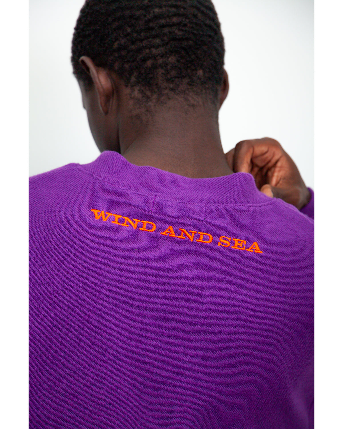 SEA WIND AND パープル スウェット M Palm Tree Sweat Cardigan – WIND AND SEA