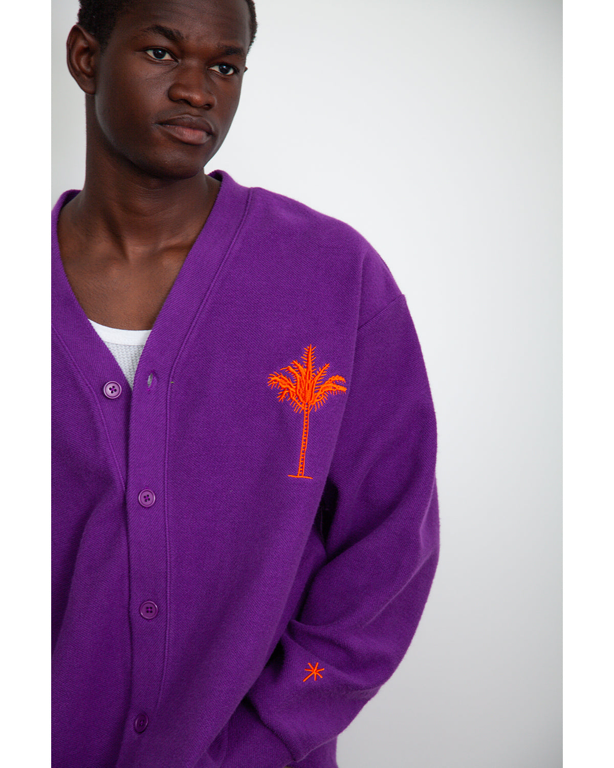 WIND AND SEA カーディガン WIND AND SEA(ウィンダンシー) Lettered Cardigan レタード