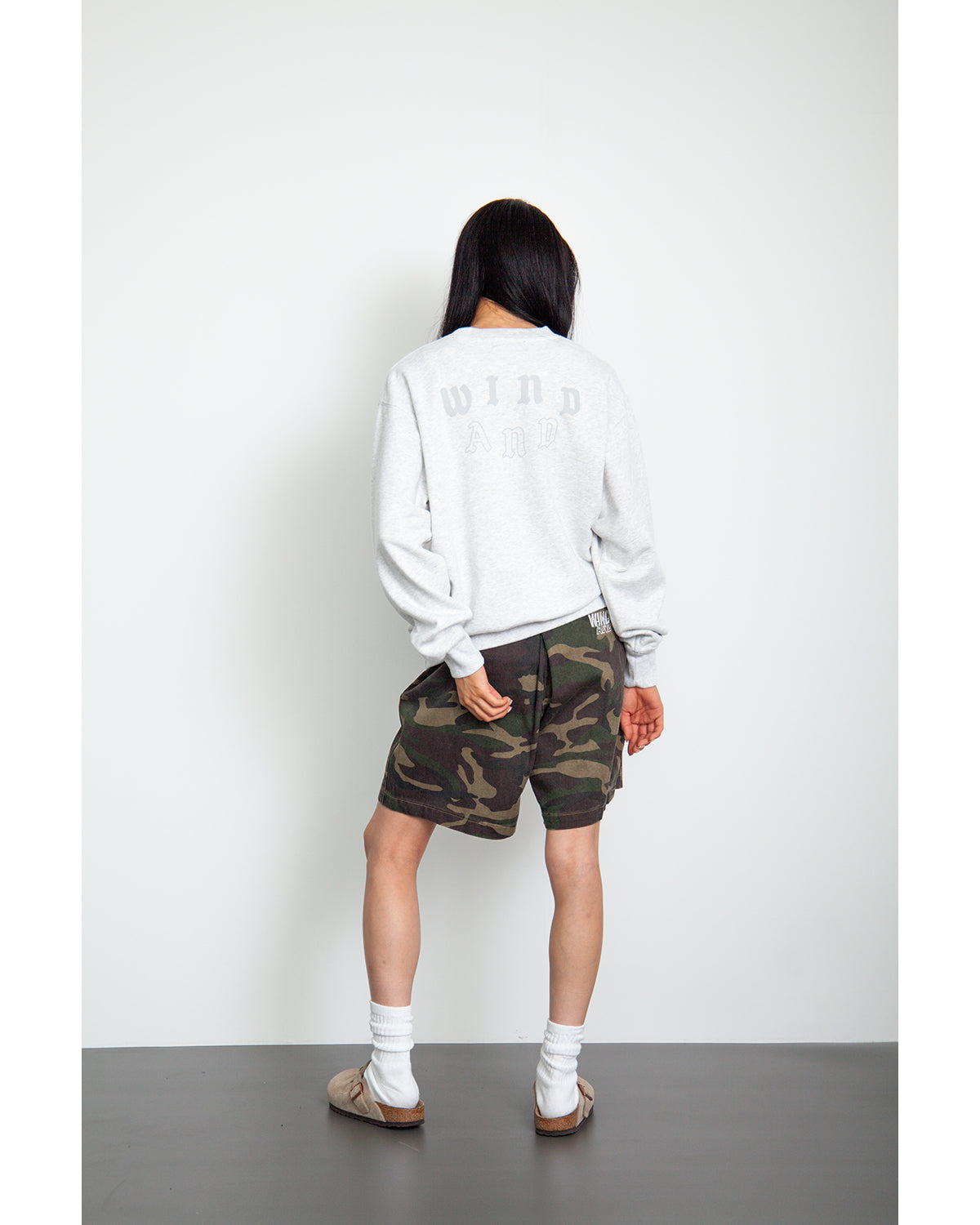 Vertical SEA Crewneck Sweatshirt