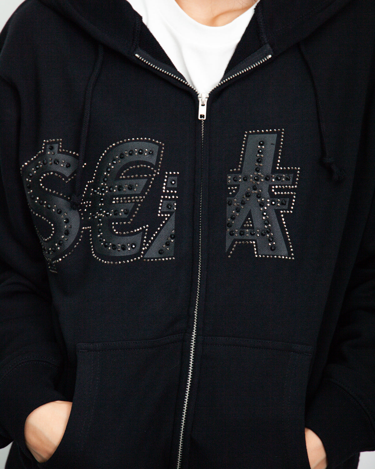 トップス WIND AND SEA MONEY SEA ZIP UP SWEATSHIRT MONEY SEA ZIP UP SWEATSHIRT – WIND AND SEA