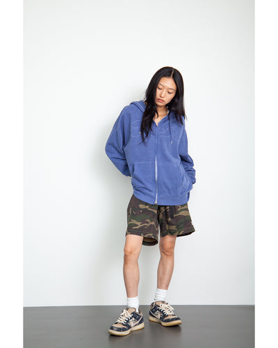 Heptagon Logo Zip Up Sweatshirt