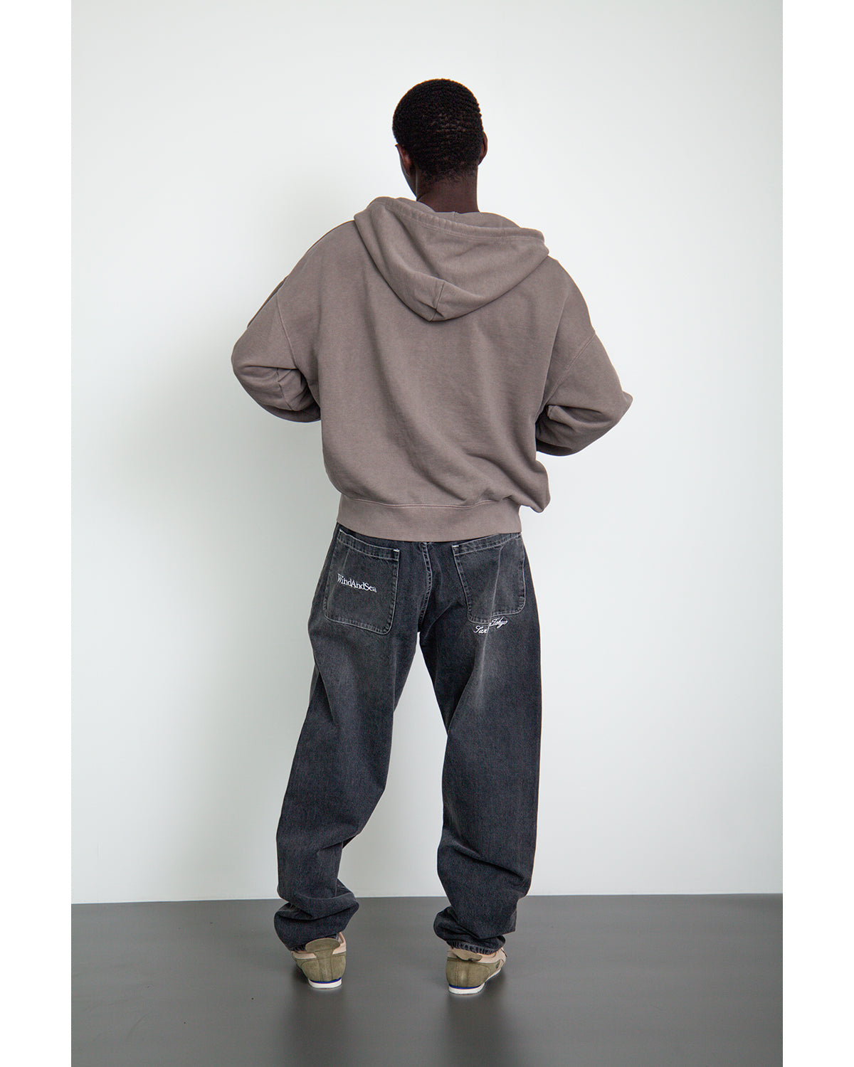 Heptagon Logo Zip Up Sweatshirt