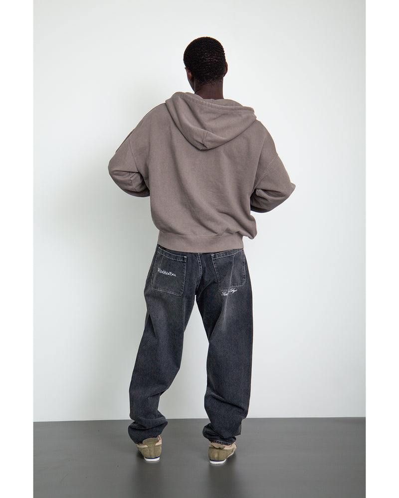 Heptagon Logo Zip Up Sweatshirt