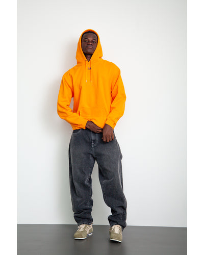 Back Print Hooded Sweatshirt