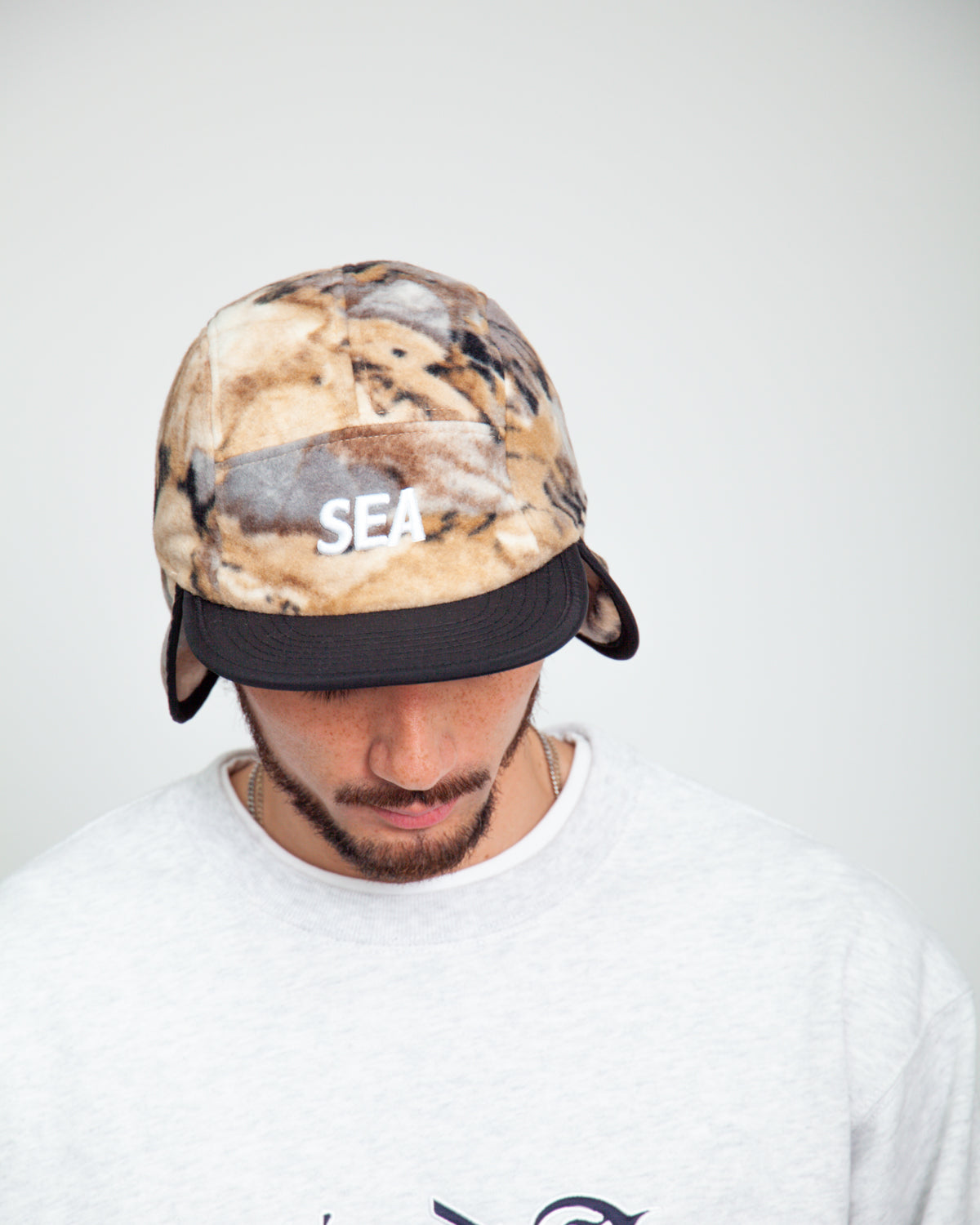 SEA FLEECE FLIGT CAP