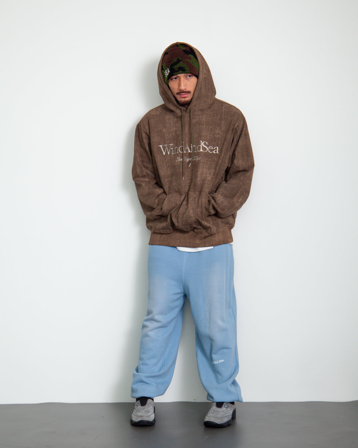 Draw cord Hooded Sweatshirt – WIND AND SEA