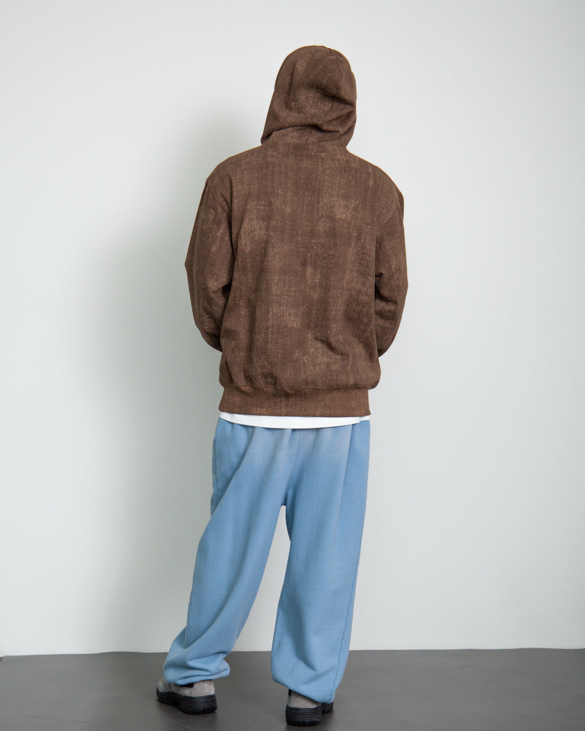 Draw cord Hooded Sweatshirt