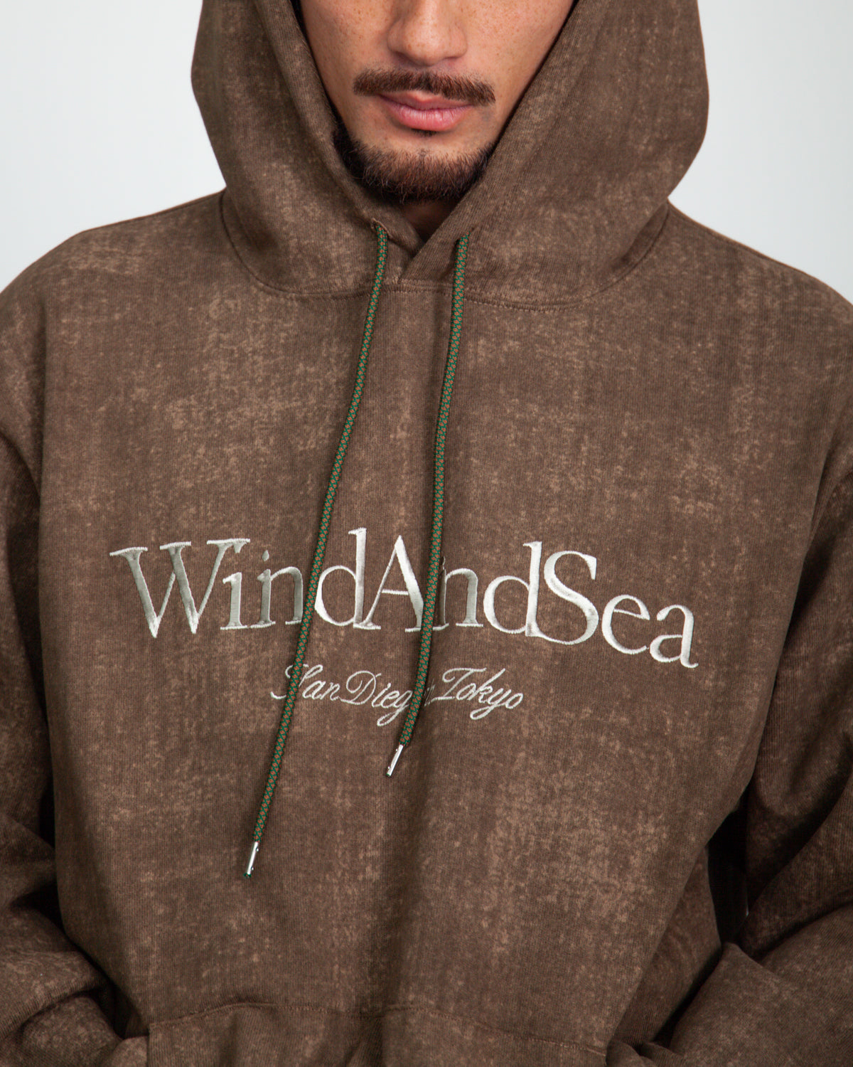 Draw cord Hooded Sweatshirt – WIND AND SEA