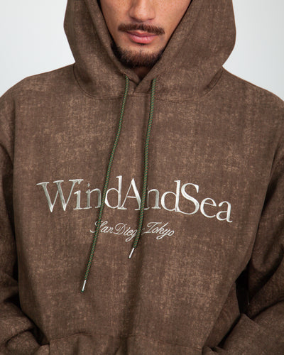 Draw cord Hooded Sweatshirt