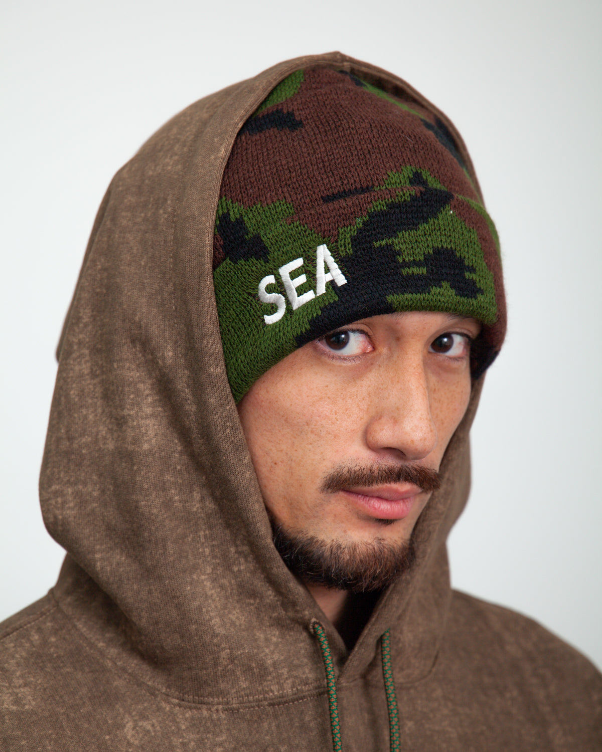 CAMO ESS KNITCAP