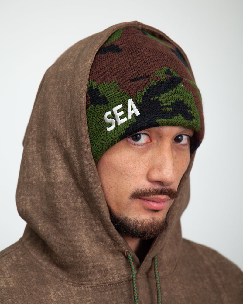 CAMO ESS KNITCAP