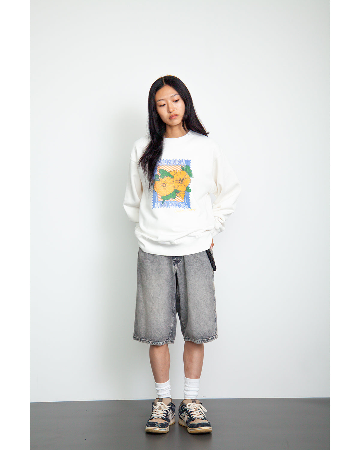 Flower Crewneck Sweatshirt – WIND AND SEA