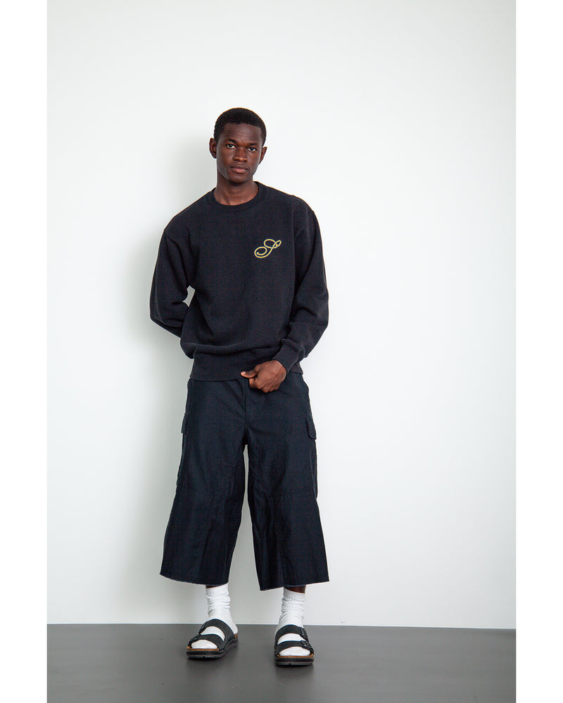 Cut Off Military Pant