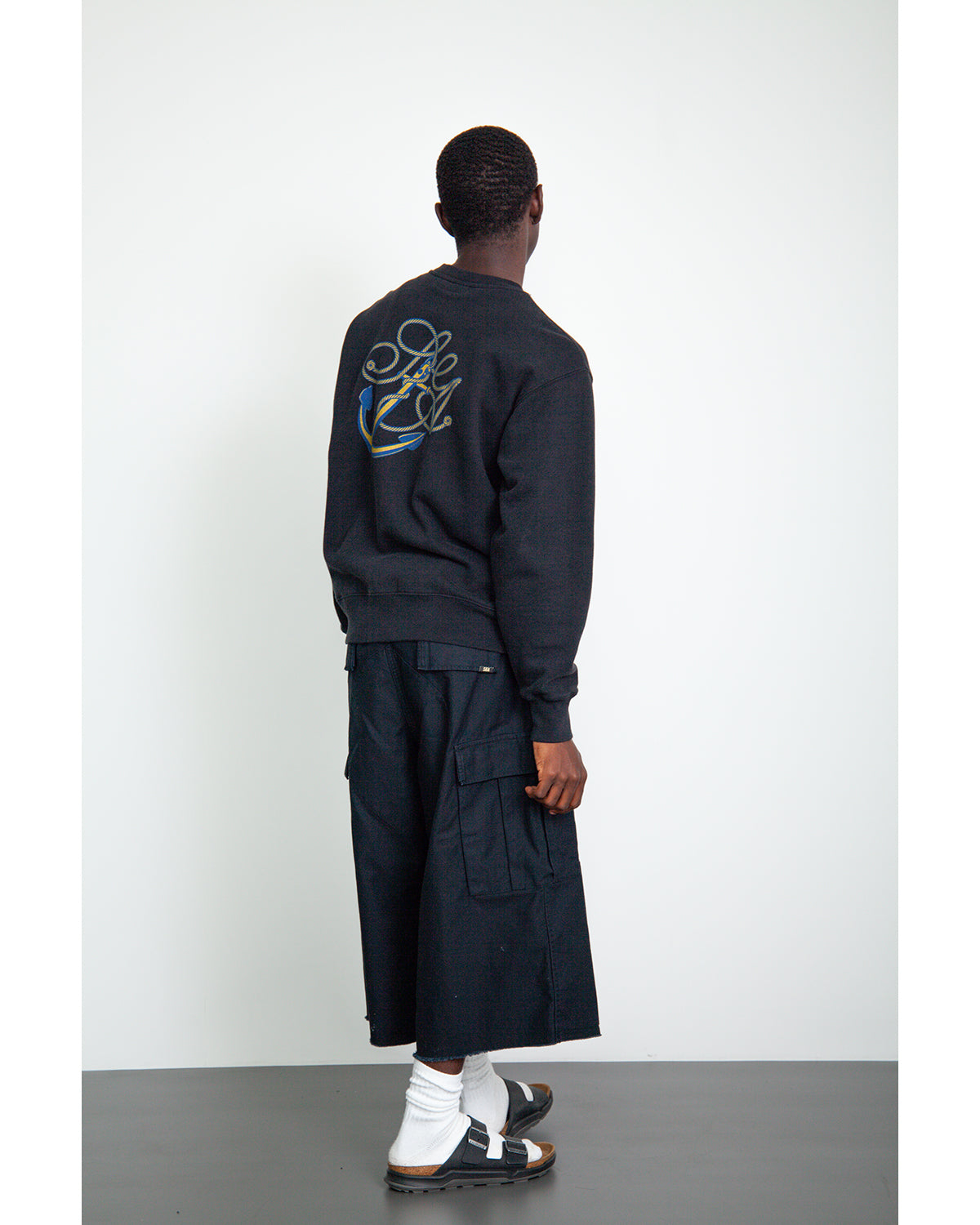 Anchor Crewneck Sweatshirt