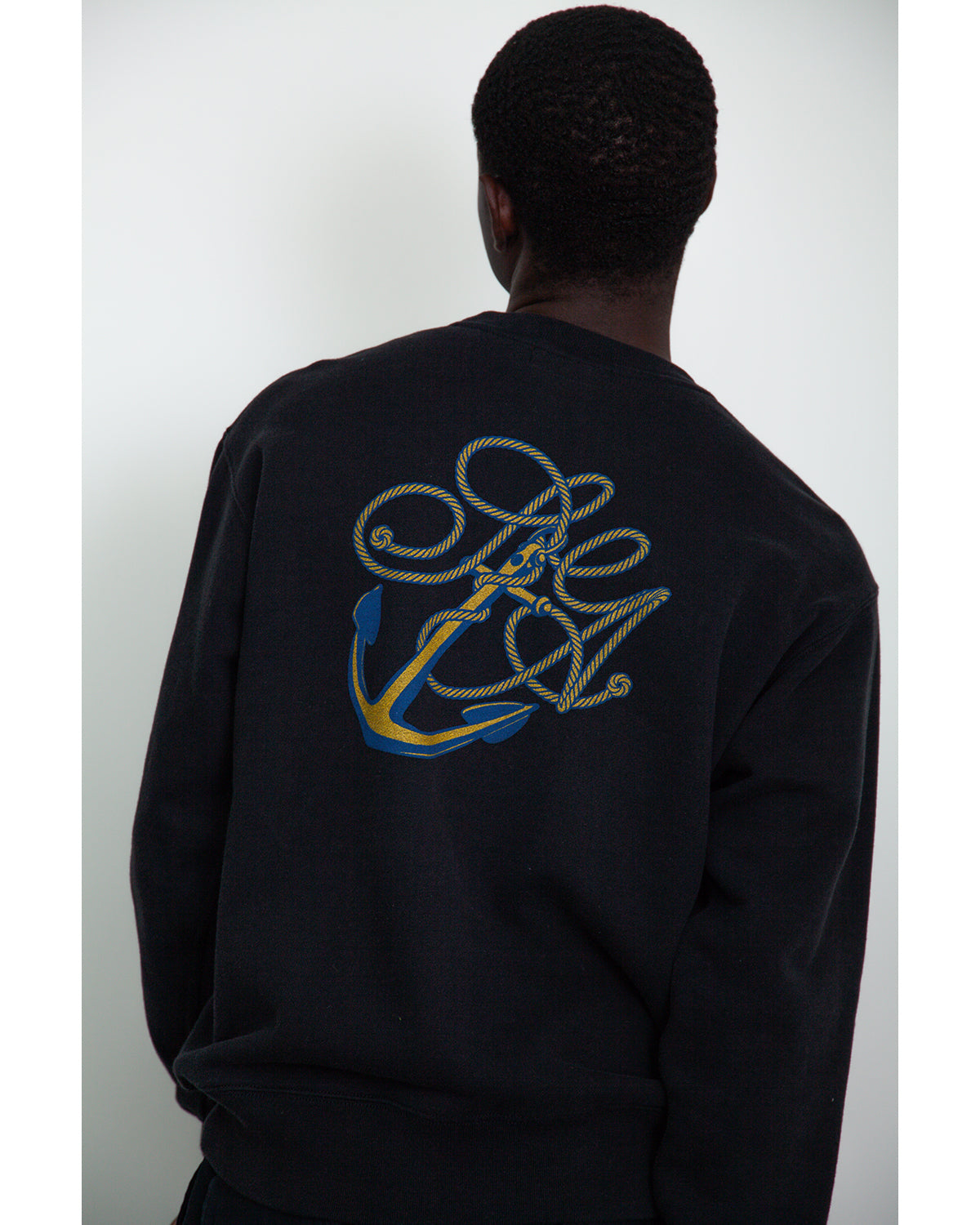 Anchor Crewneck Sweatshirt