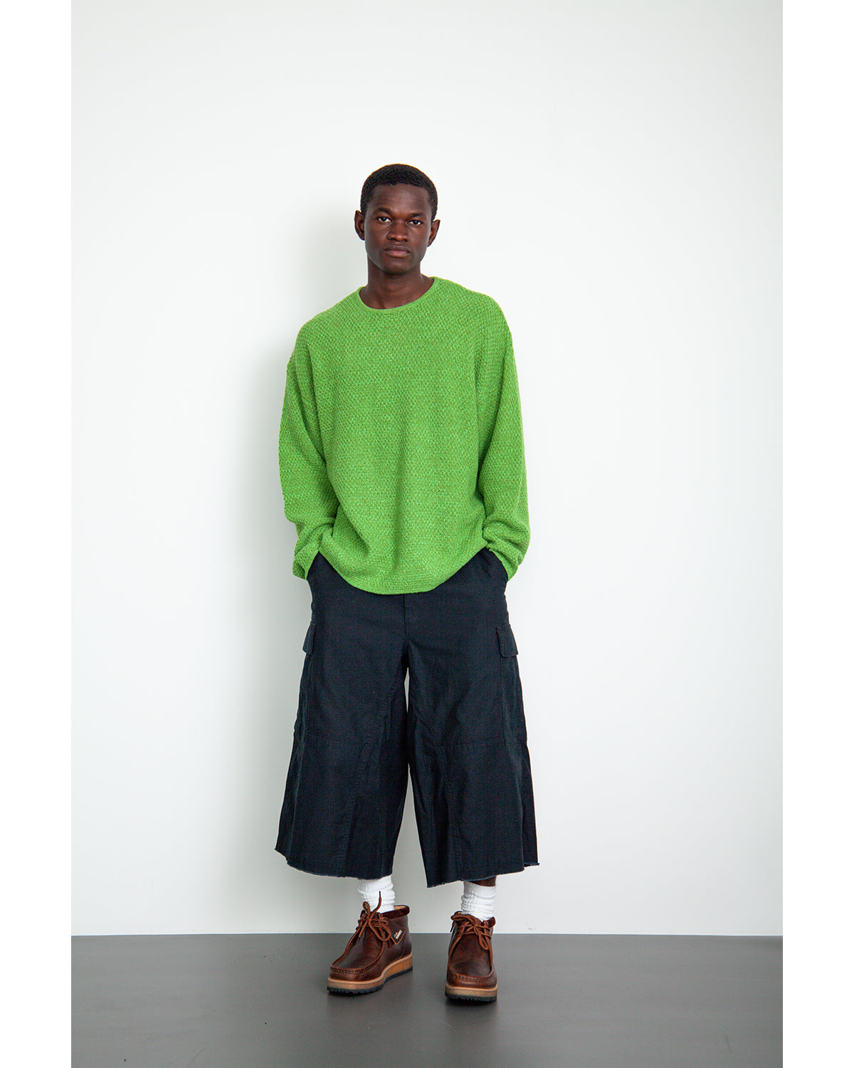 Cut Off Military Pant