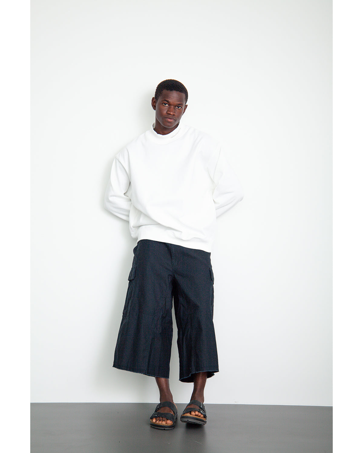 Mock Neck Sweatshirt – WIND AND SEA