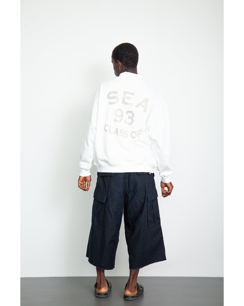 Mock Neck Sweatshirt