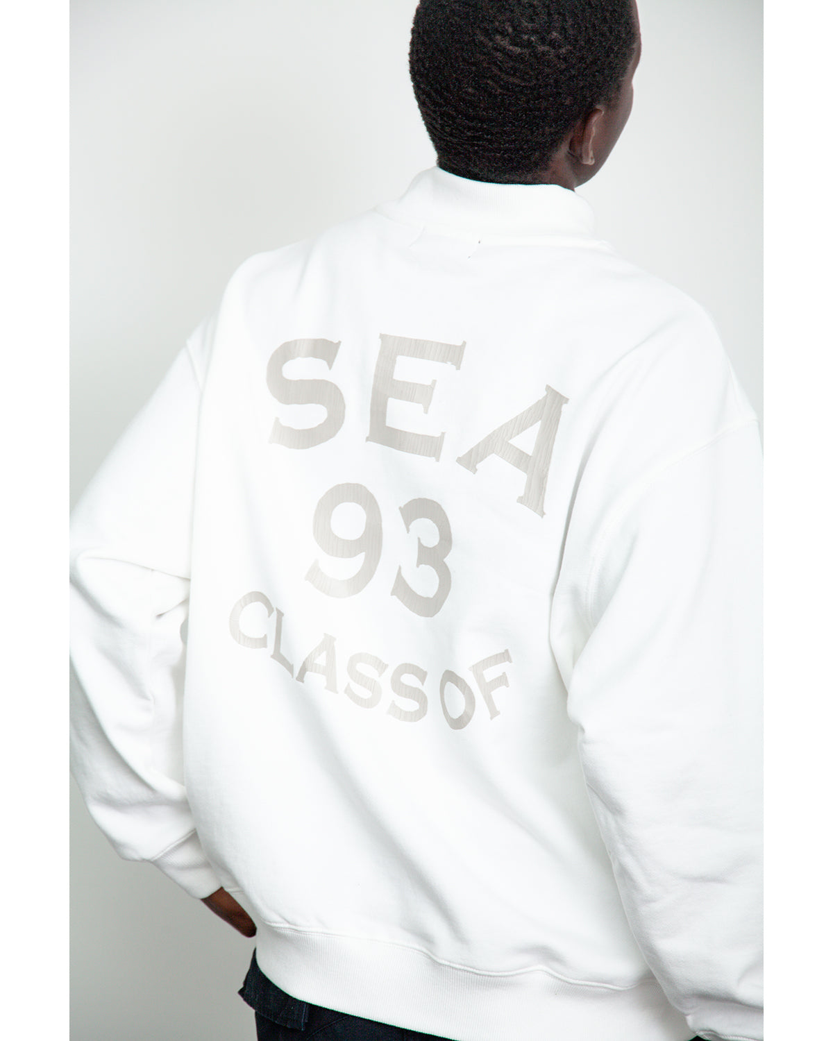 Mock Neck Sweatshirt