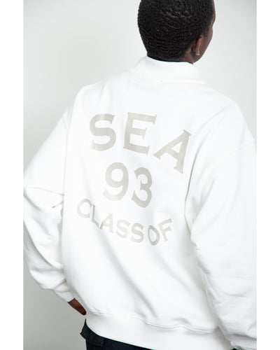 Mock Neck Sweatshirt