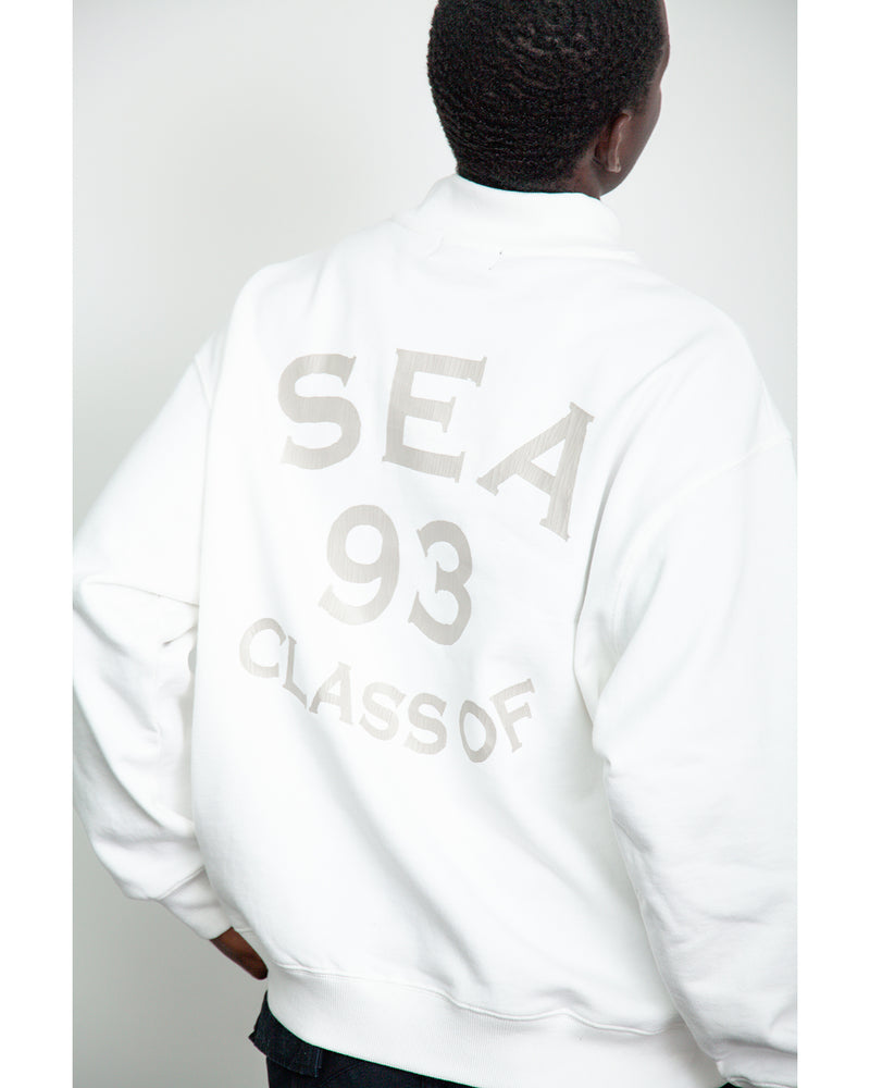 Mock Neck Sweatshirt