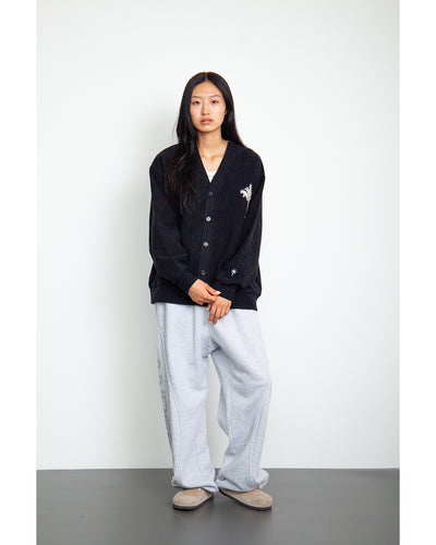 Palm Tree Sweat Cardigan