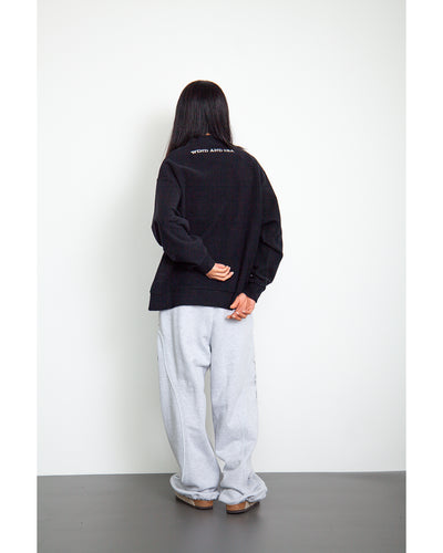 Palm Tree Sweat Cardigan