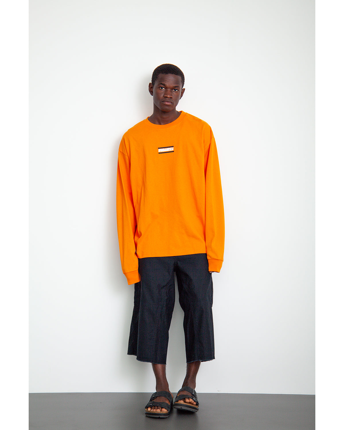 Front Logo L/S Tee – WIND AND SEA