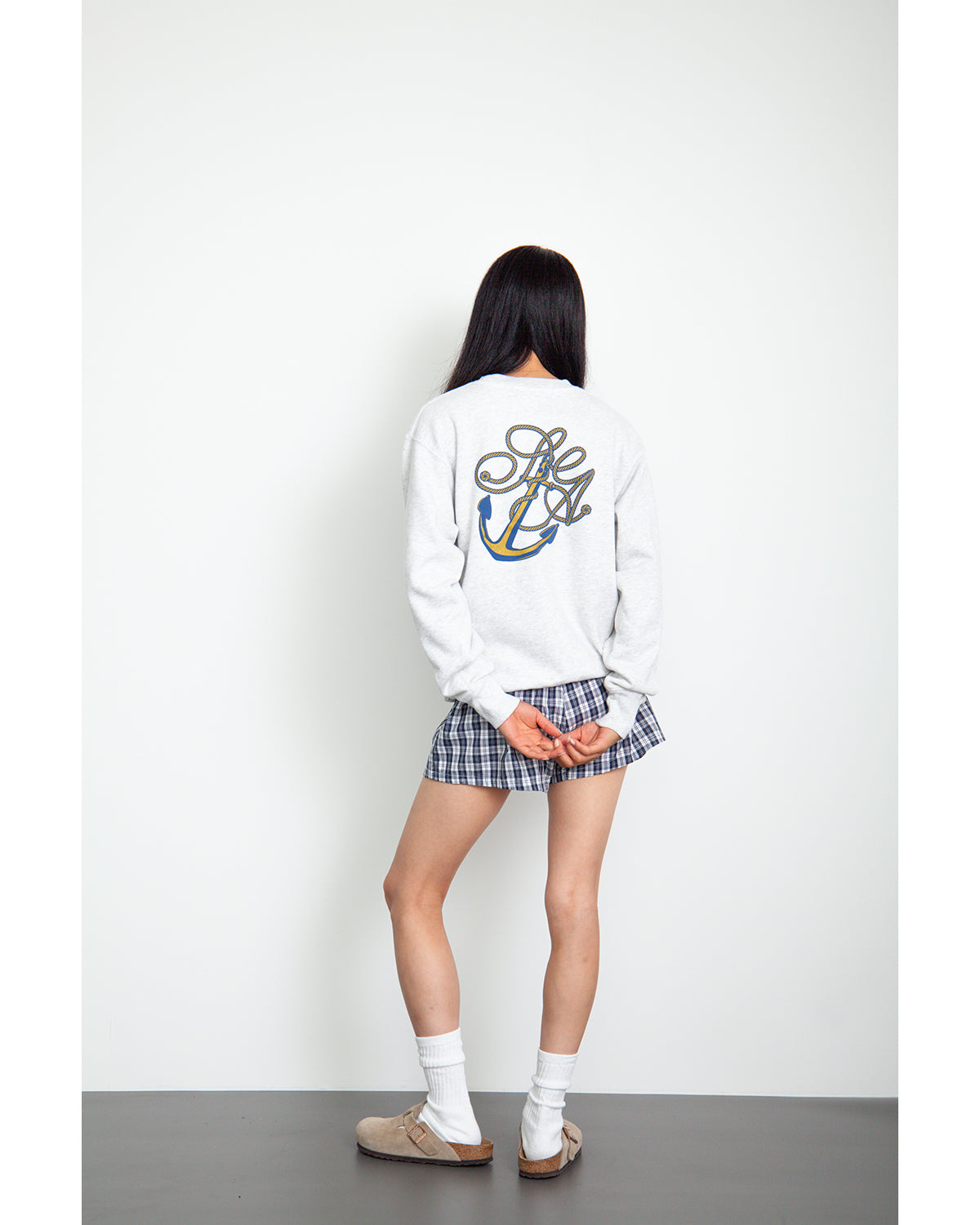 Anchor Crewneck Sweatshirt