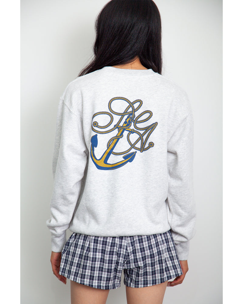 Anchor Crewneck Sweatshirt