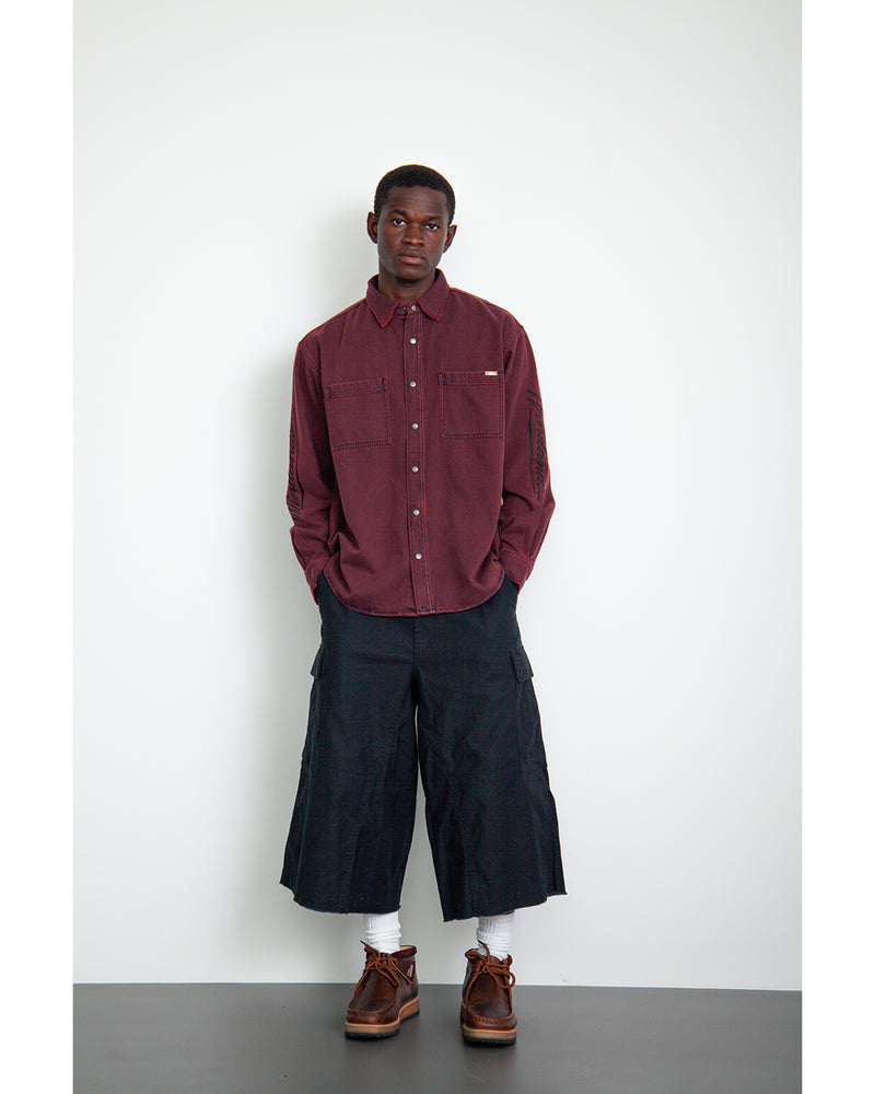 Cut Off Military Pant