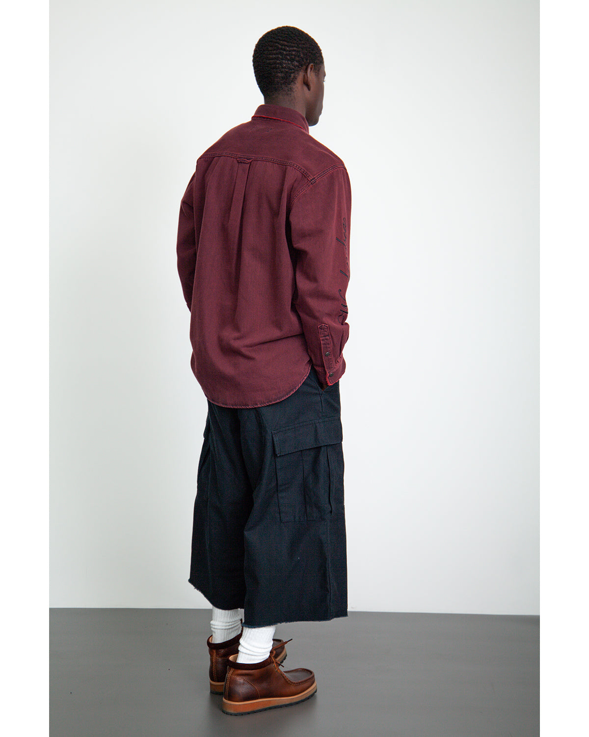 Over Dyed Denim Shirt – WIND AND SEA