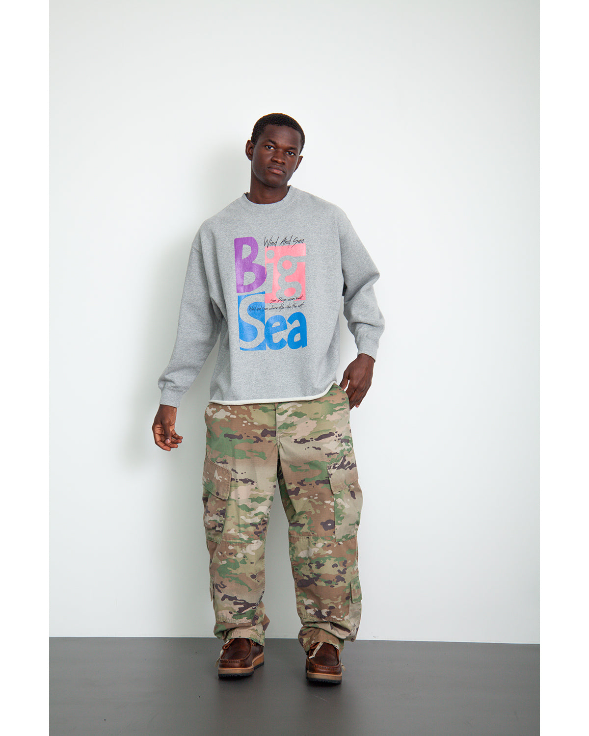 Big Sea Crewneck Sweatshirt