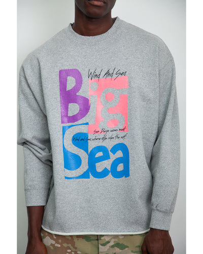 Big Sea Crewneck Sweatshirt