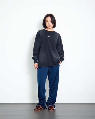 SULFUR DYEING LOGO L/S TEE