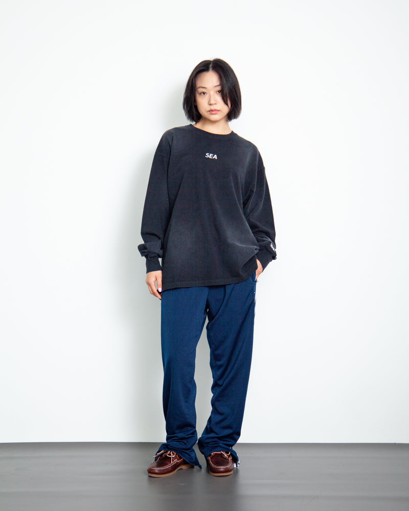 SULFUR DYEING LOGO L/S TEE