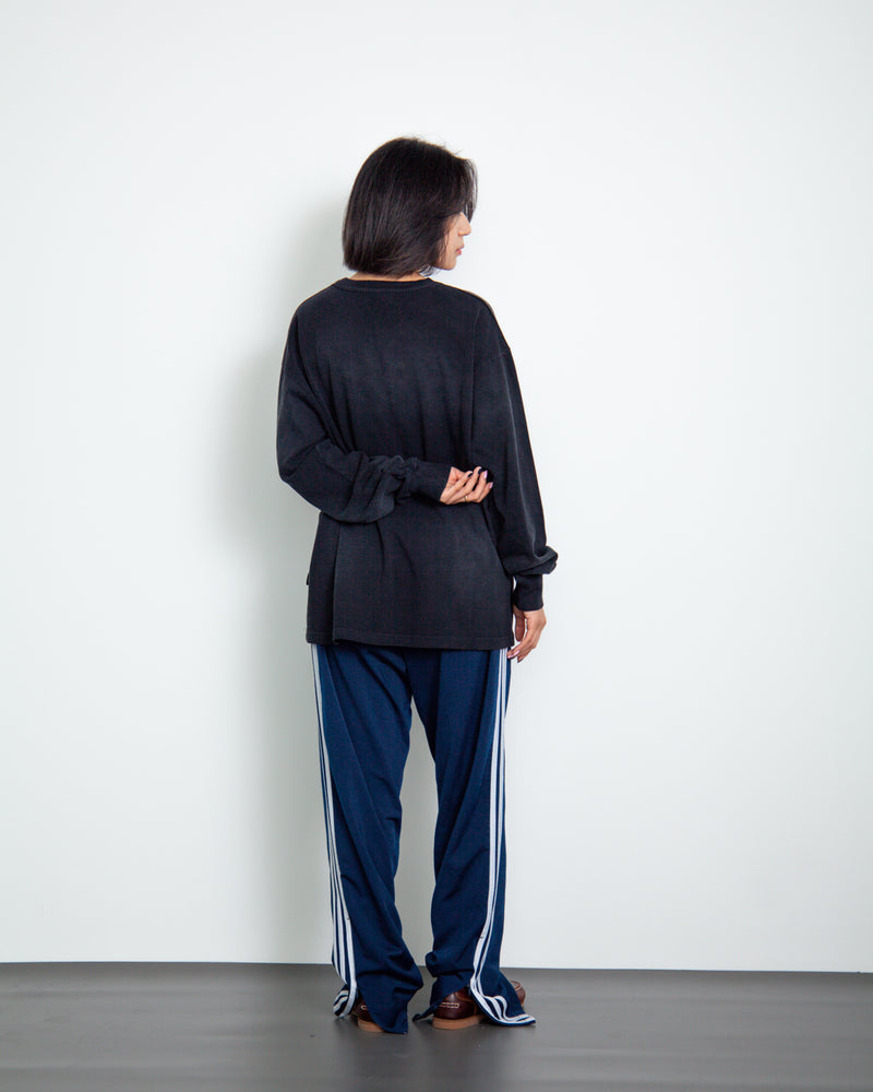 SULFUR DYEING LOGO L/S TEE