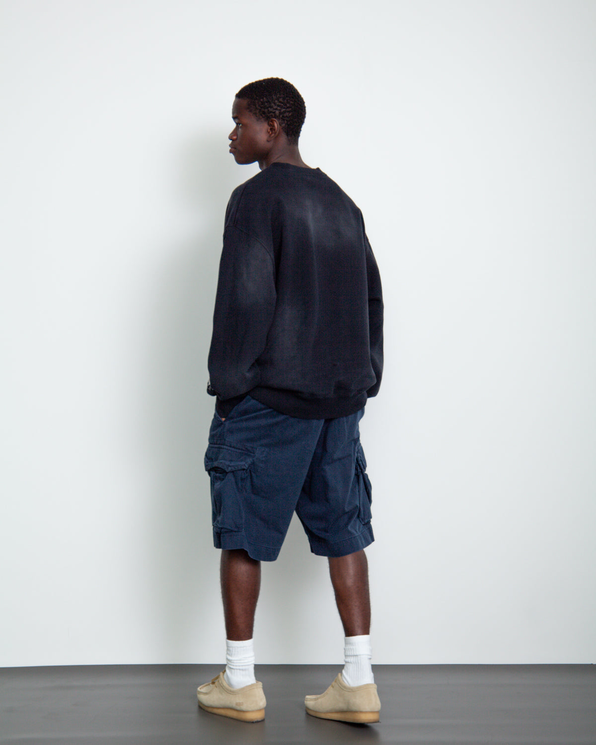 SULFUR DYEING LOGO CREWNECK SWEATSHIRT – WIND AND SEA