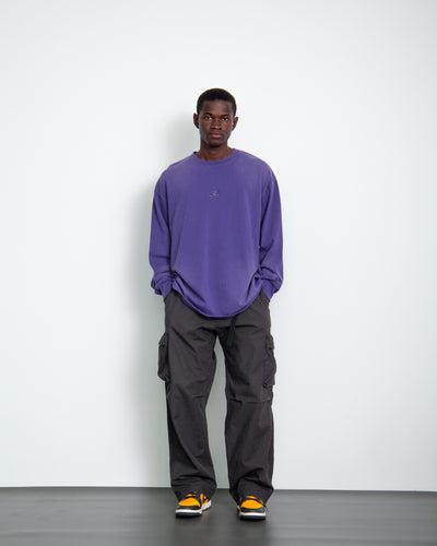 WIDE LEG CARGO PANTS