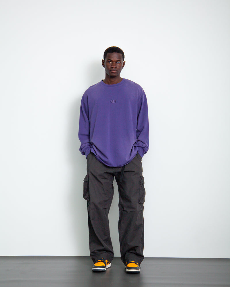 WIDE LEG CARGO PANTS