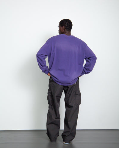 WIDE LEG CARGO PANTS