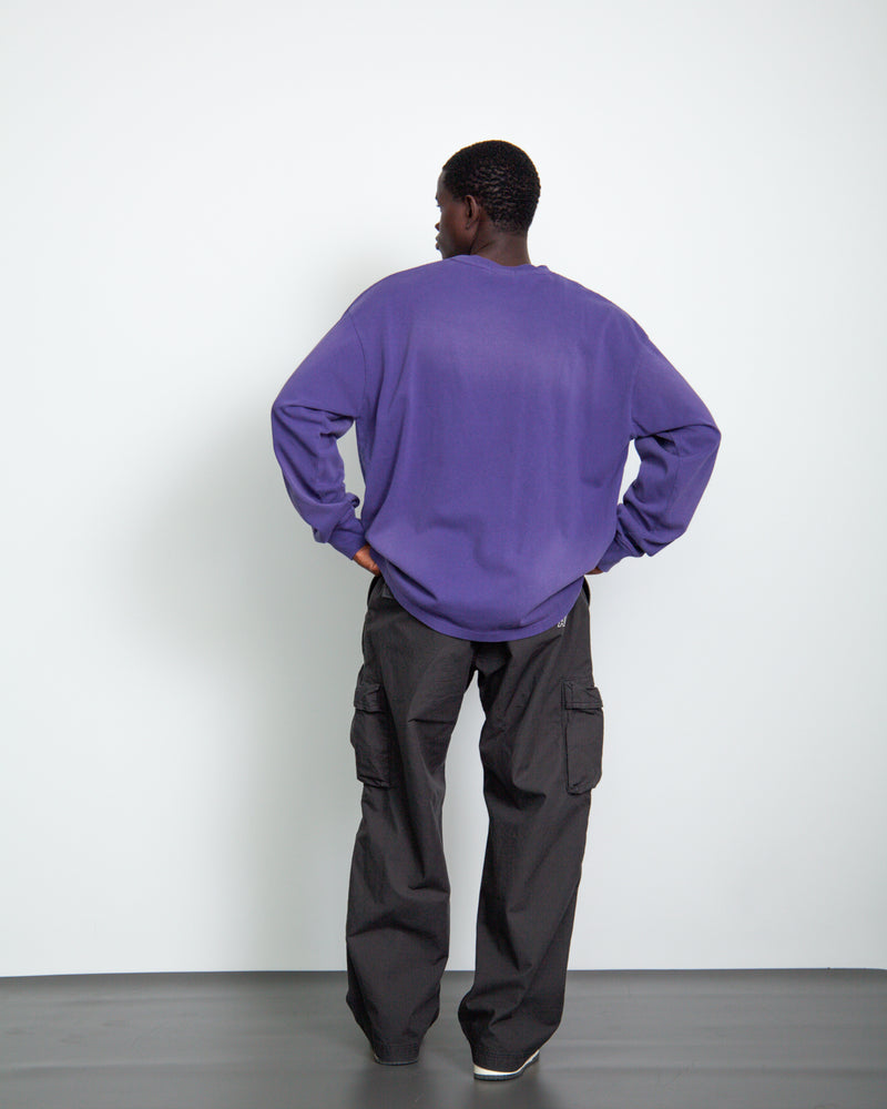 WIDE LEG CARGO PANTS