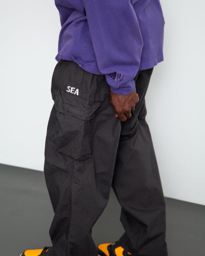 WIDE LEG CARGO PANTS