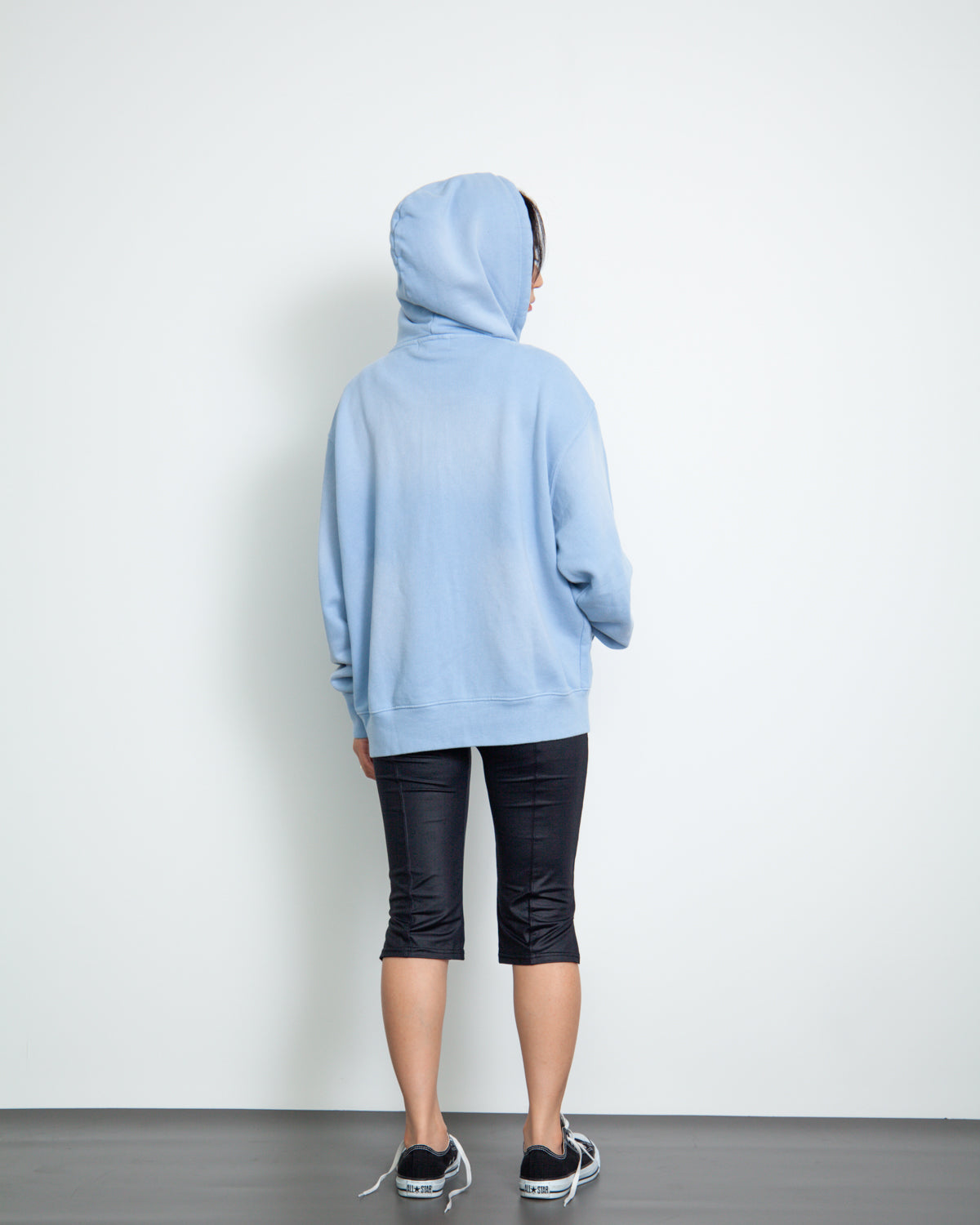 SULFUR DYEING LOGO ZIP SWEATSHIRT