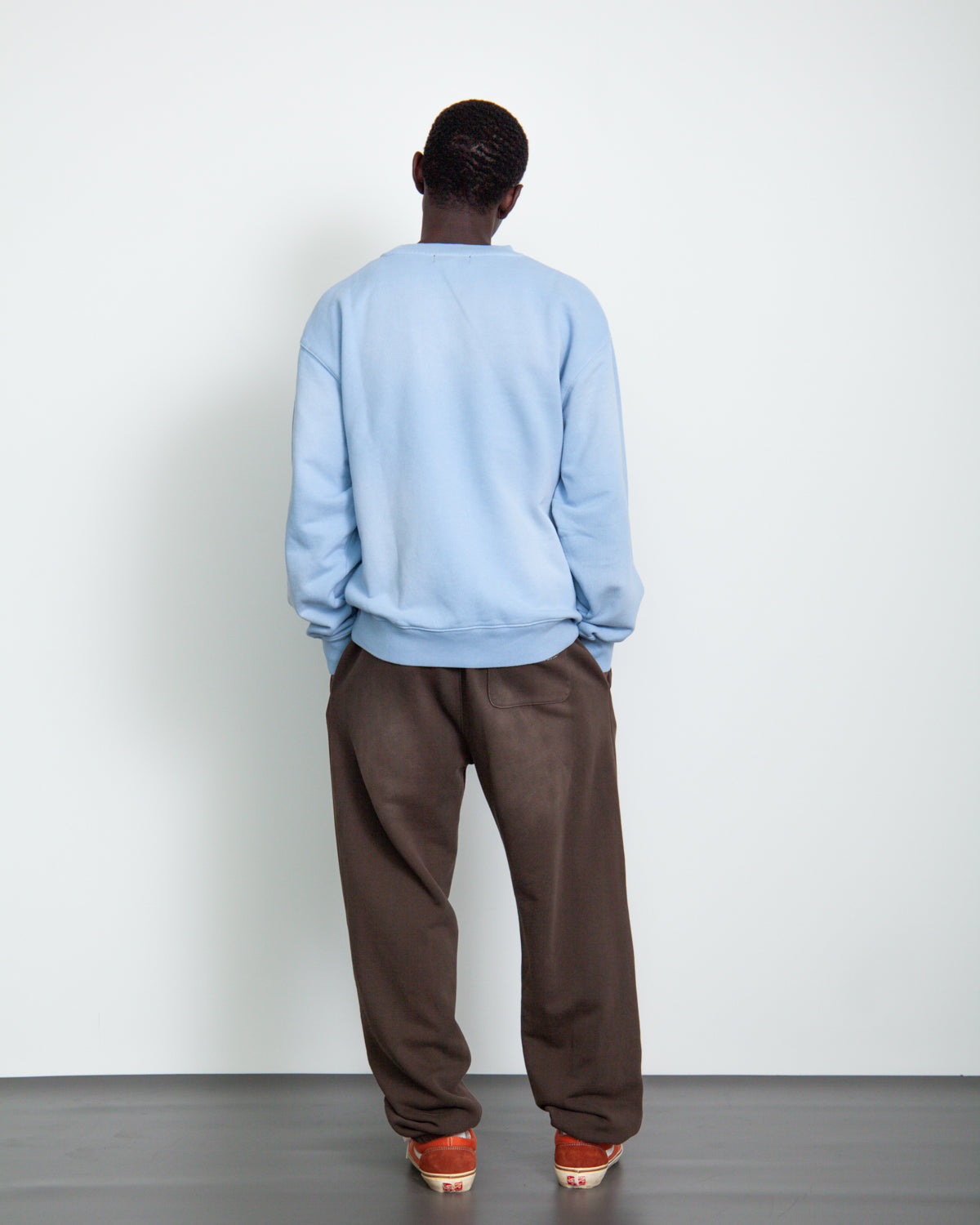 SULFUR DYEING LOGO SWEATPANT