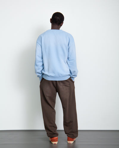 SULFUR DYEING LOGO SWEATPANT