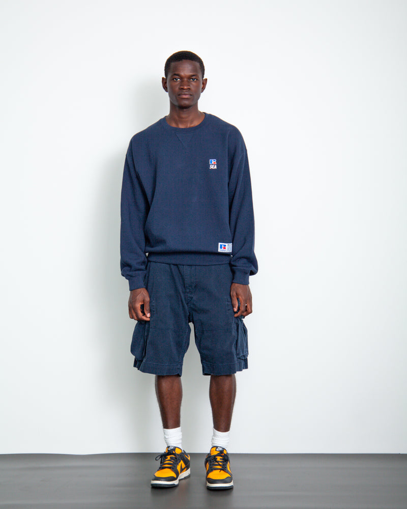 Russel Athletics x WDS High Cotton Terry Crewneck