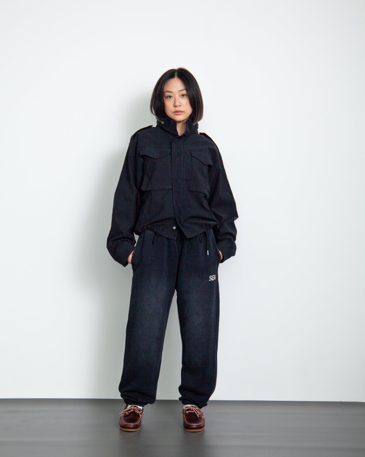 S*A様 廃盤美品✨WIND AND SEA ポンチスウェット ロングスリーブポ S*A様 廃盤美品✨WIND AND SEA ポンチスウェット ロングスリーブポ